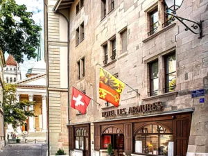 Best Luxury Hotels in Geneva, Switzerland